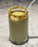 our pistachio cream shake, a crowd favorite... using plenti vanilla.