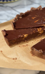 Our irresistible vegan snicker's plenti protein pie
