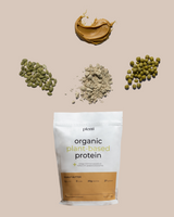 Proteína vegetal orgánica de vainilla