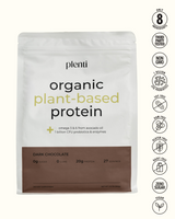 Proteína vegetal orgánica de vainilla