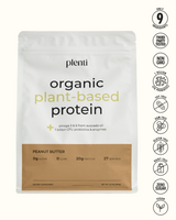 Proteína vegetal orgánica de vainilla