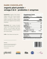 Plant-based protein on-the-go: 9 Packs