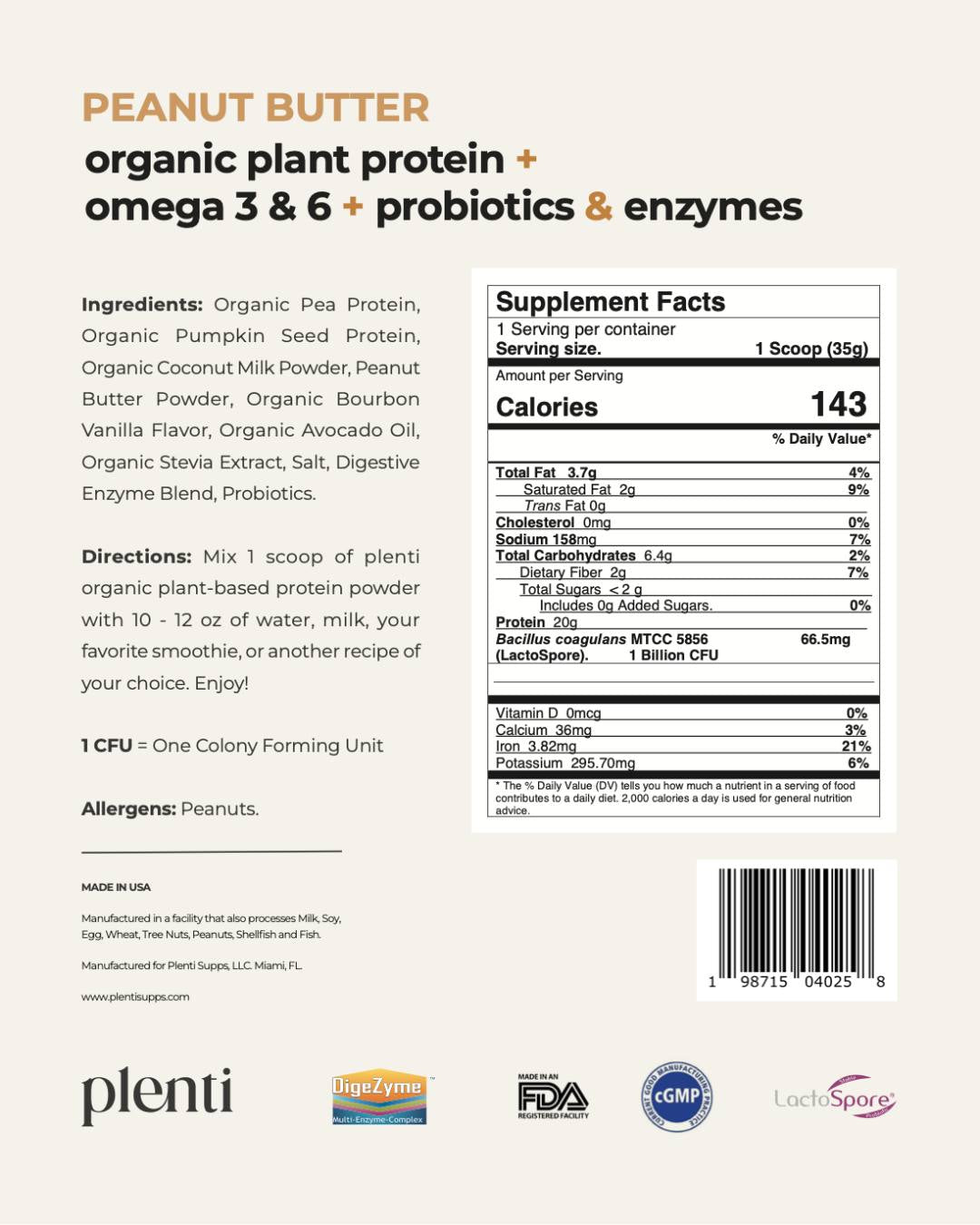 Plant-based protein on-the-go: 9 Packs