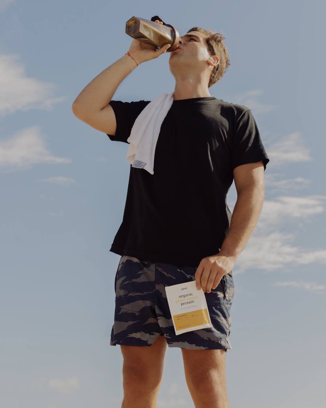 Plant-based protein on-the-go: 9 Packs