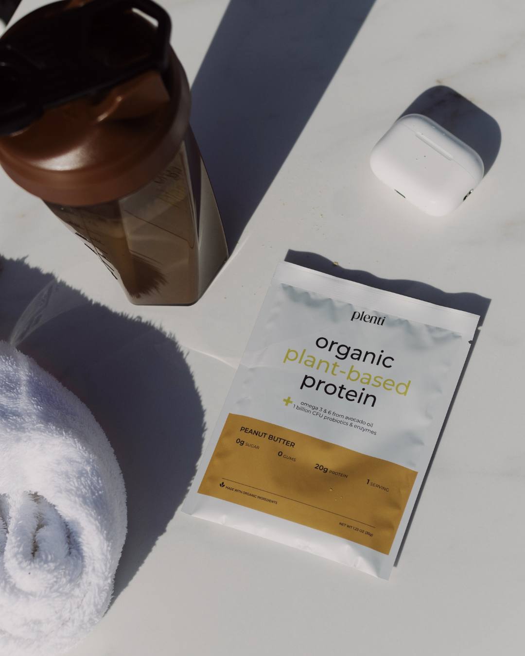 Plant-based protein on-the-go: 9 Packs