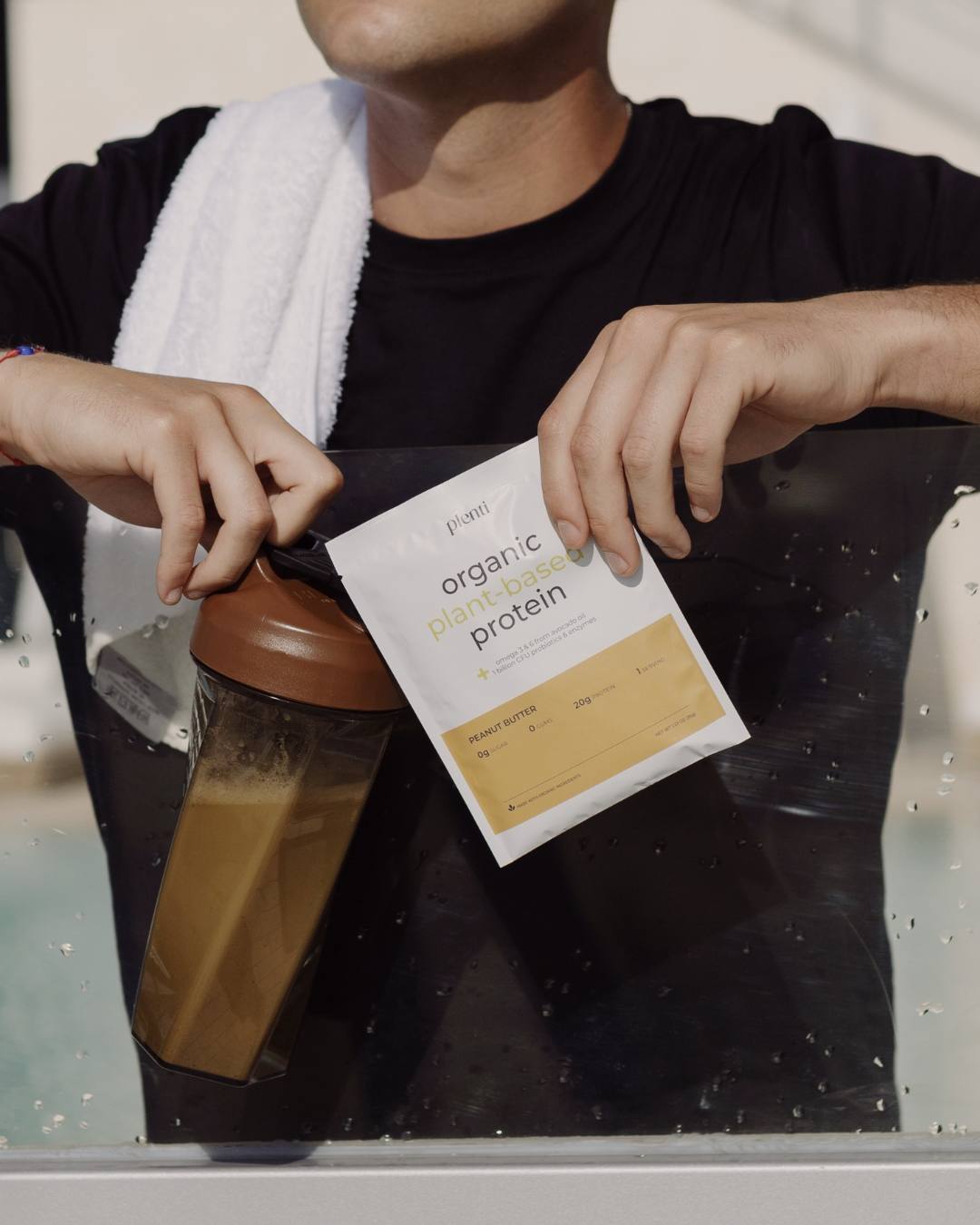 Plant-based protein on-the-go: 9 Packs