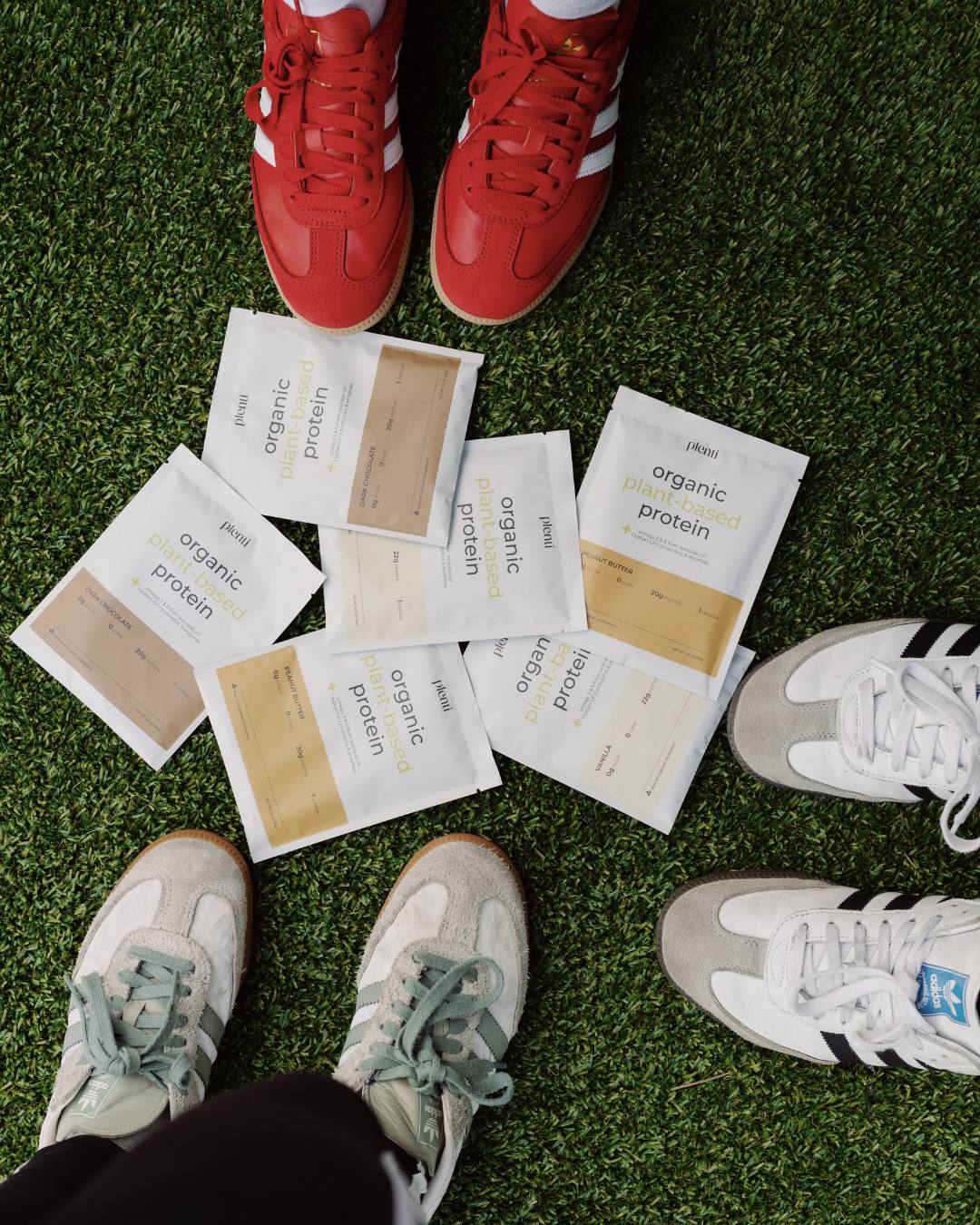Plant-based protein on-the-go: 9 Packs