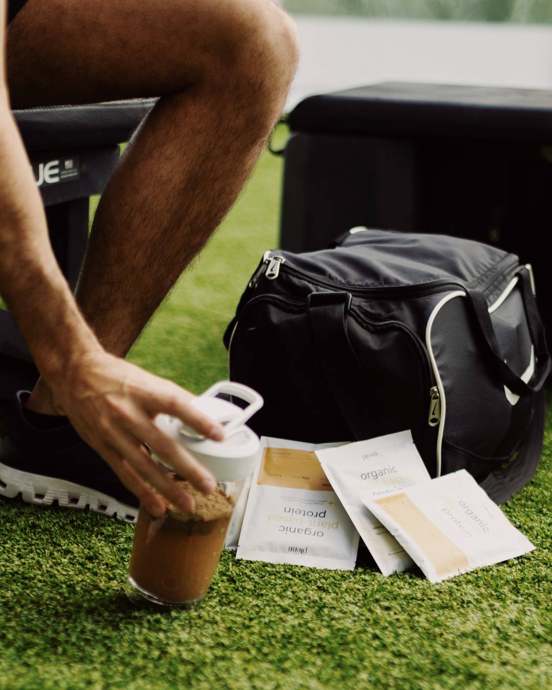 Plant-based protein on-the-go: 9 Packs