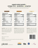 Plant-based protein on-the-go: 9 Packs