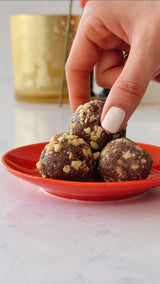 Protein Choco Hazelnut Truffles