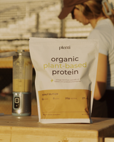 organic peanut butter plant-based protein