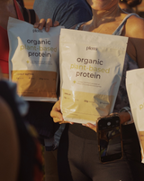 organic peanut butter plant-based protein