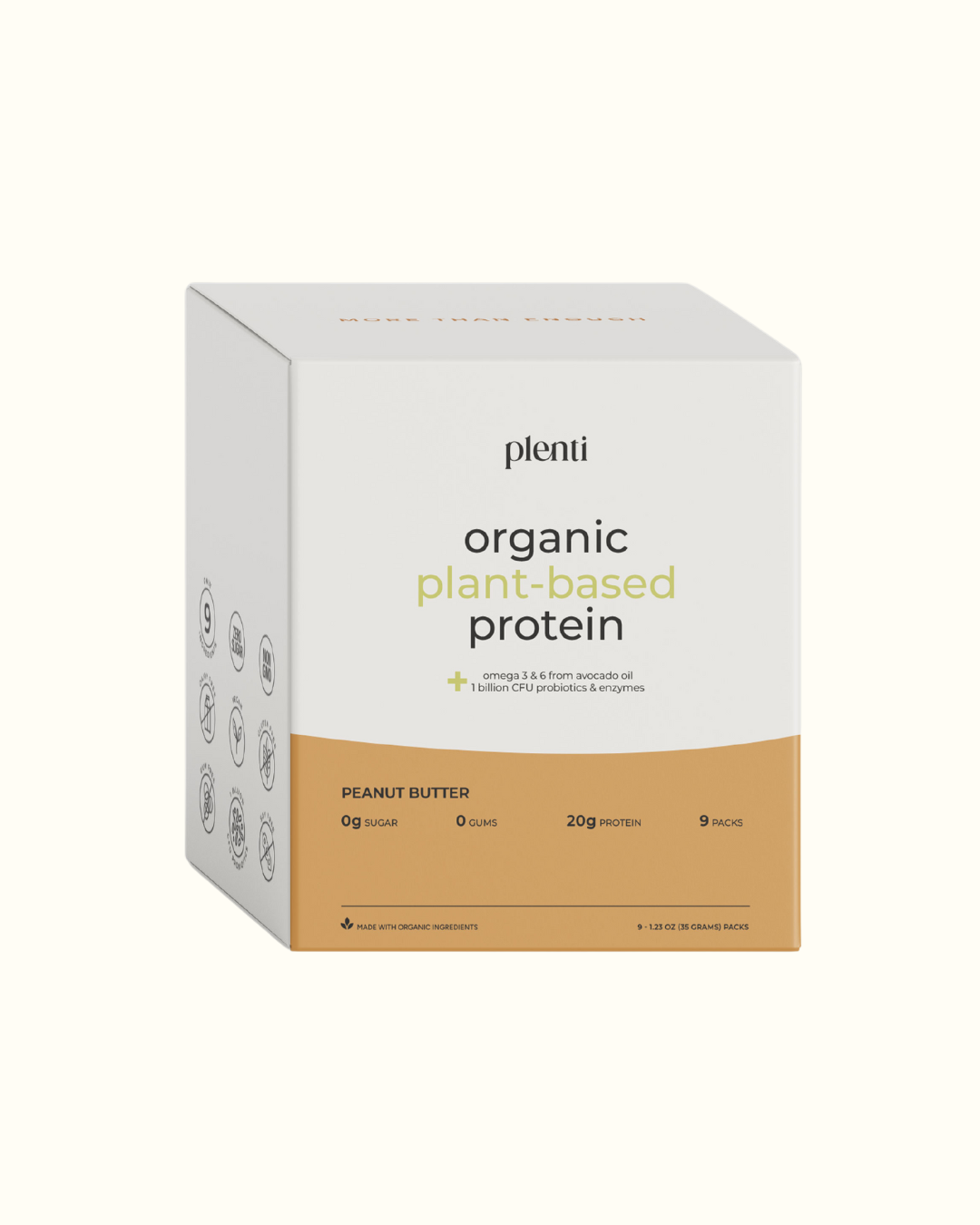 packs de proteína para llevar: pack variado