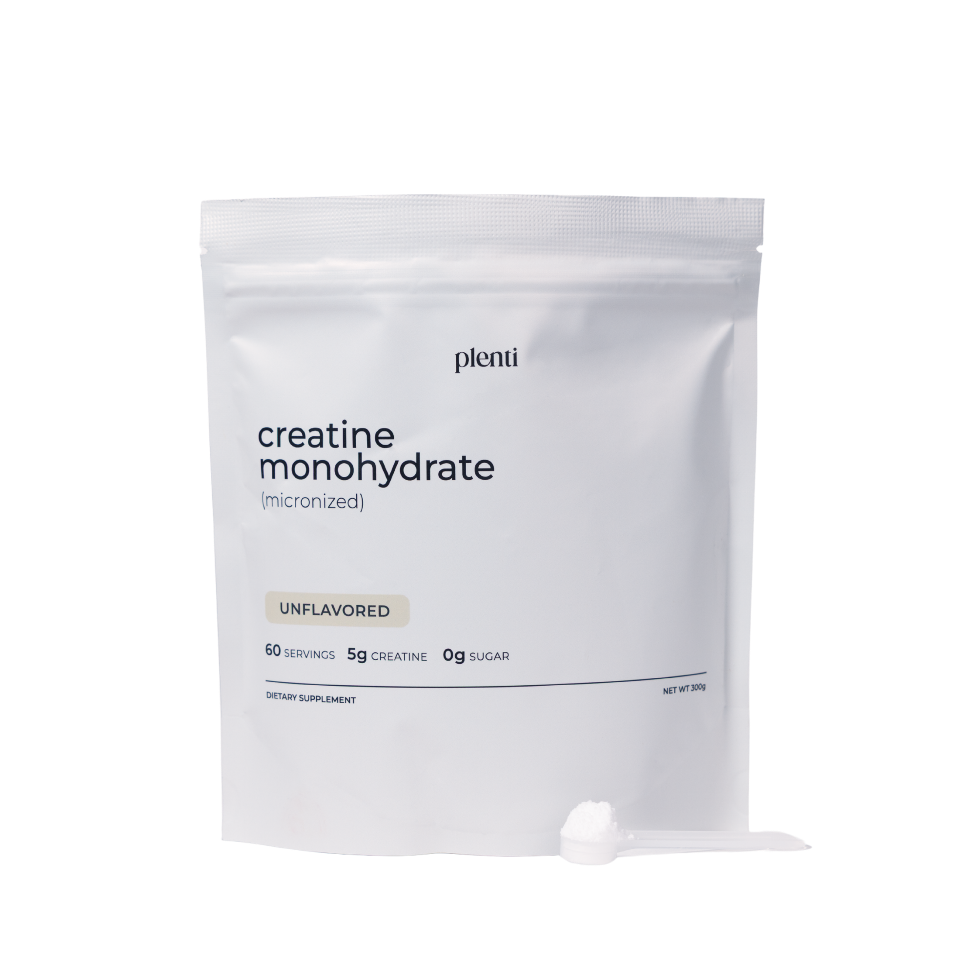 Creatine Monohydrate | Pure, Unflavored (60 Servings)