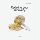 Plant-based protein powder