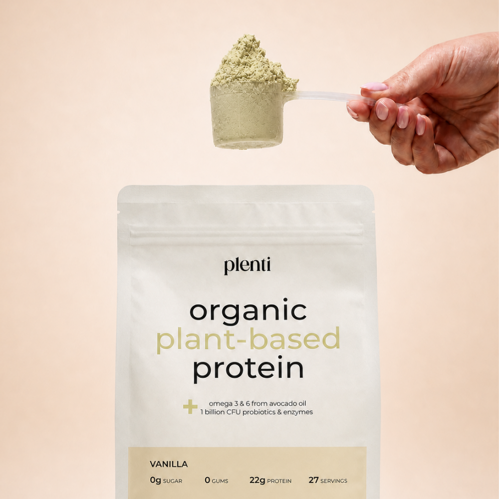Plant-based protein powder
