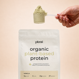 Plant-based protein powder