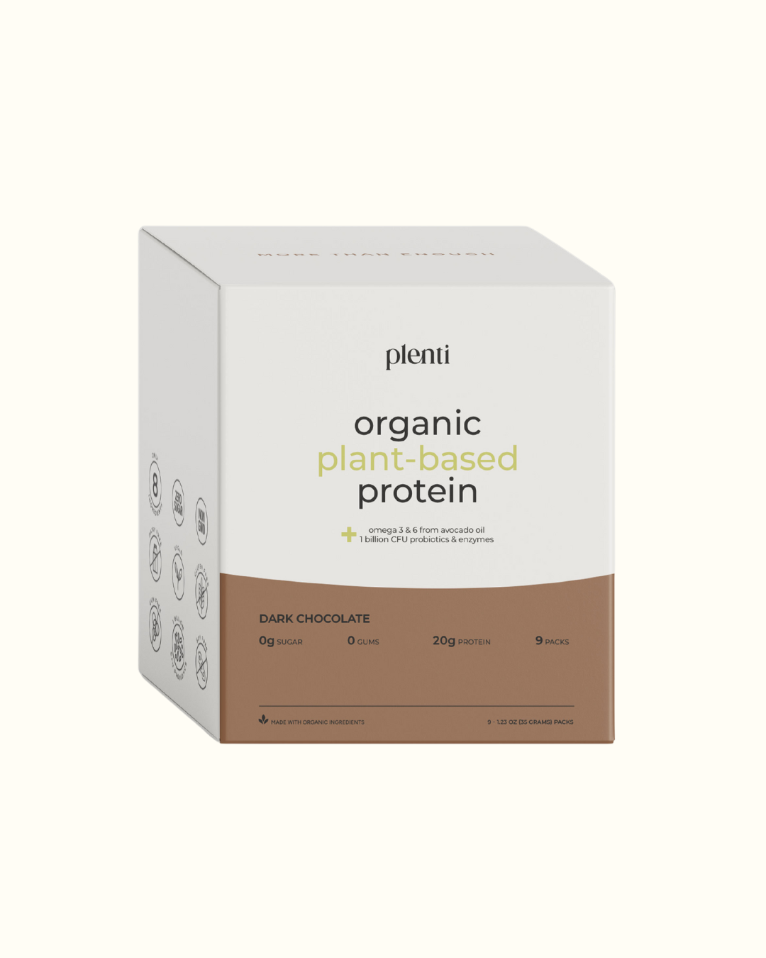 packs de proteína para llevar: pack variado