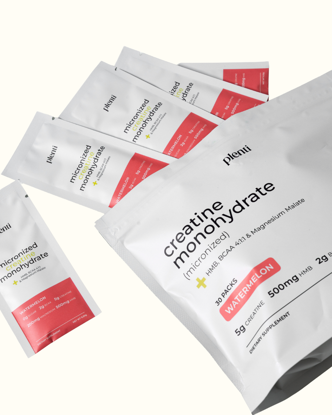 Creatine Monohydrate + (30 Servings)