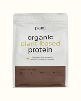 Organic plant-based protein | 2lbs (27 servings)