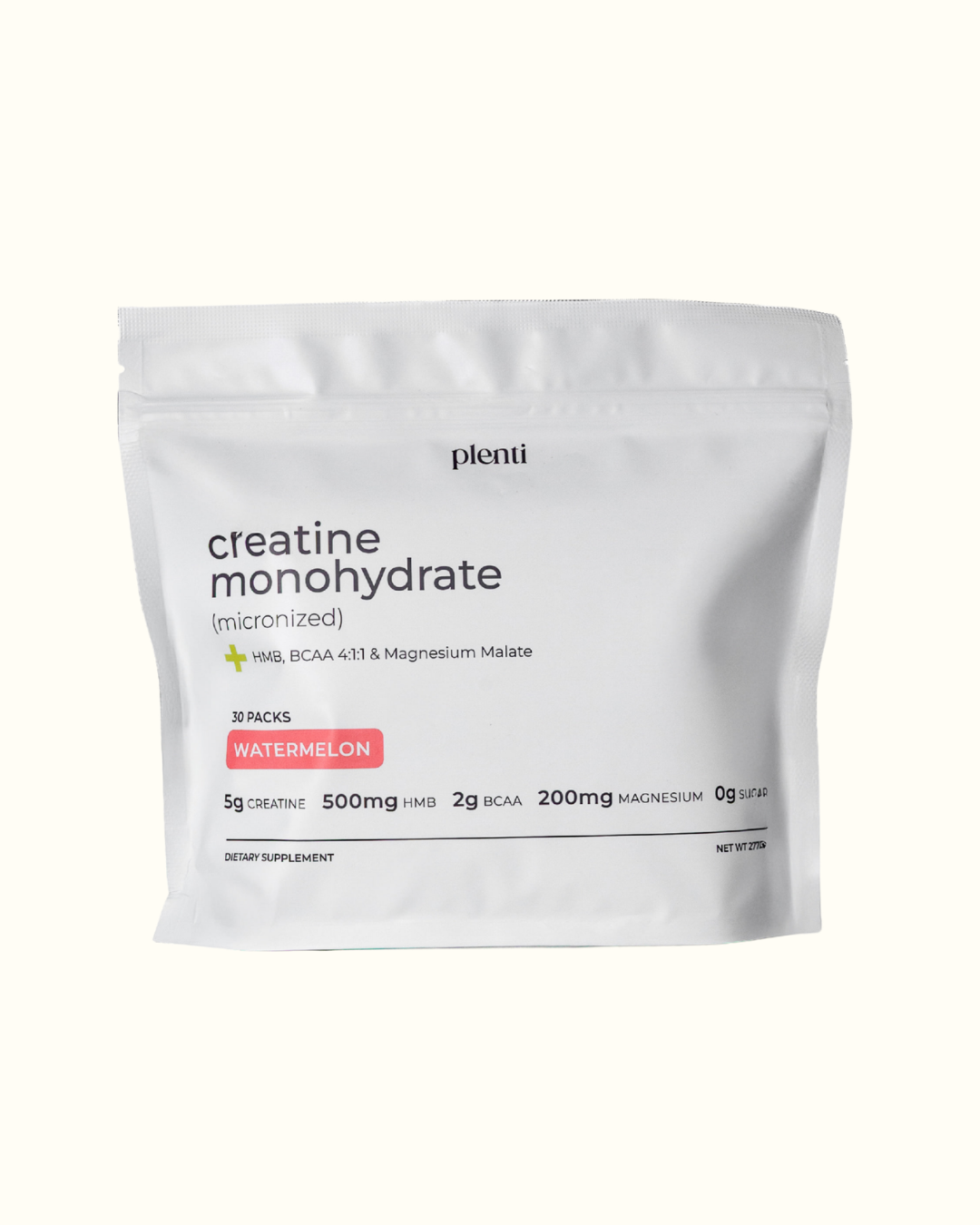 Creatine Monohydrate + HMB, BCAA 4:1:1, Magnesium Malate (30 Packs)