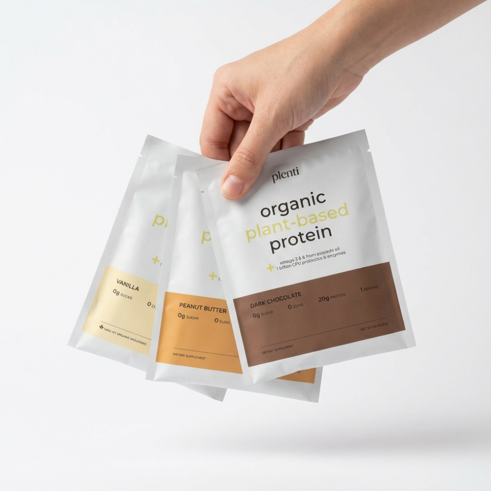 packs de proteína para llevar: pack variado
