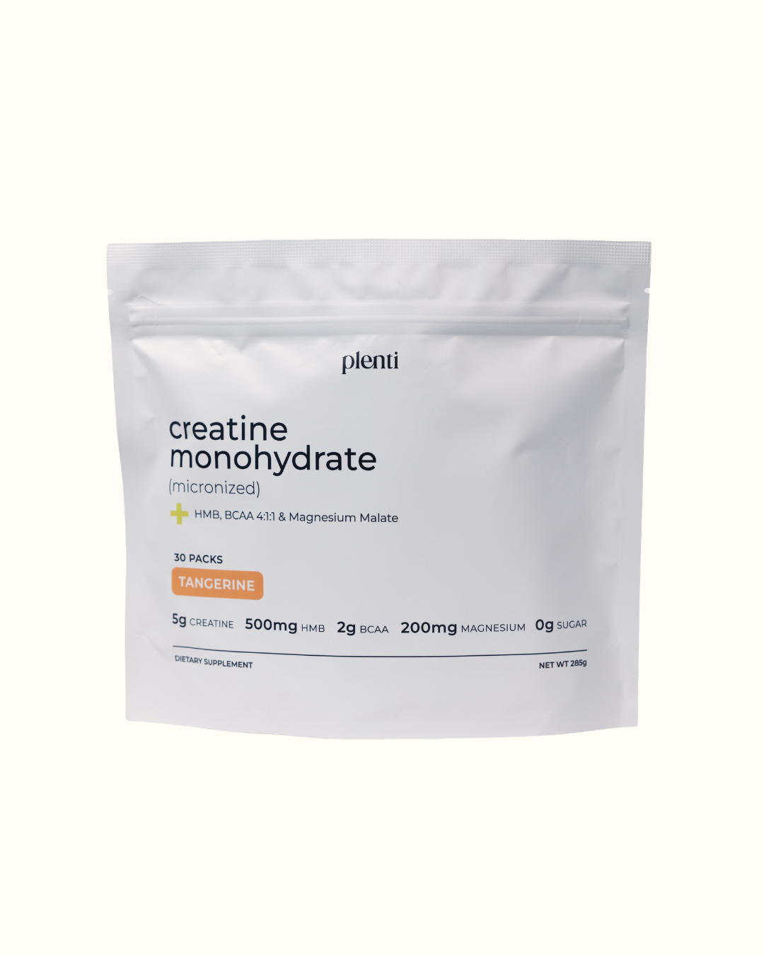 Creatine Monohydrate + HMB, BCAA 4:1:1, Magnesium Malate (30 Packs)