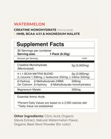 Creatine Monohydrate + HMB, BCAA 4:1:1, Magnesium Malate (30 Packs)