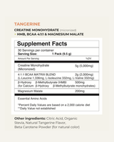 Creatine Monohydrate + HMB, BCAA 4:1:1, Magnesium Malate (30 Packs)