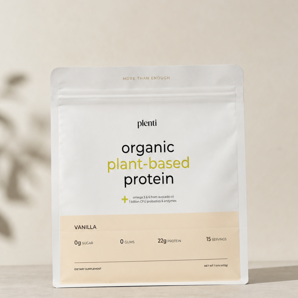 Plant-based protein powder