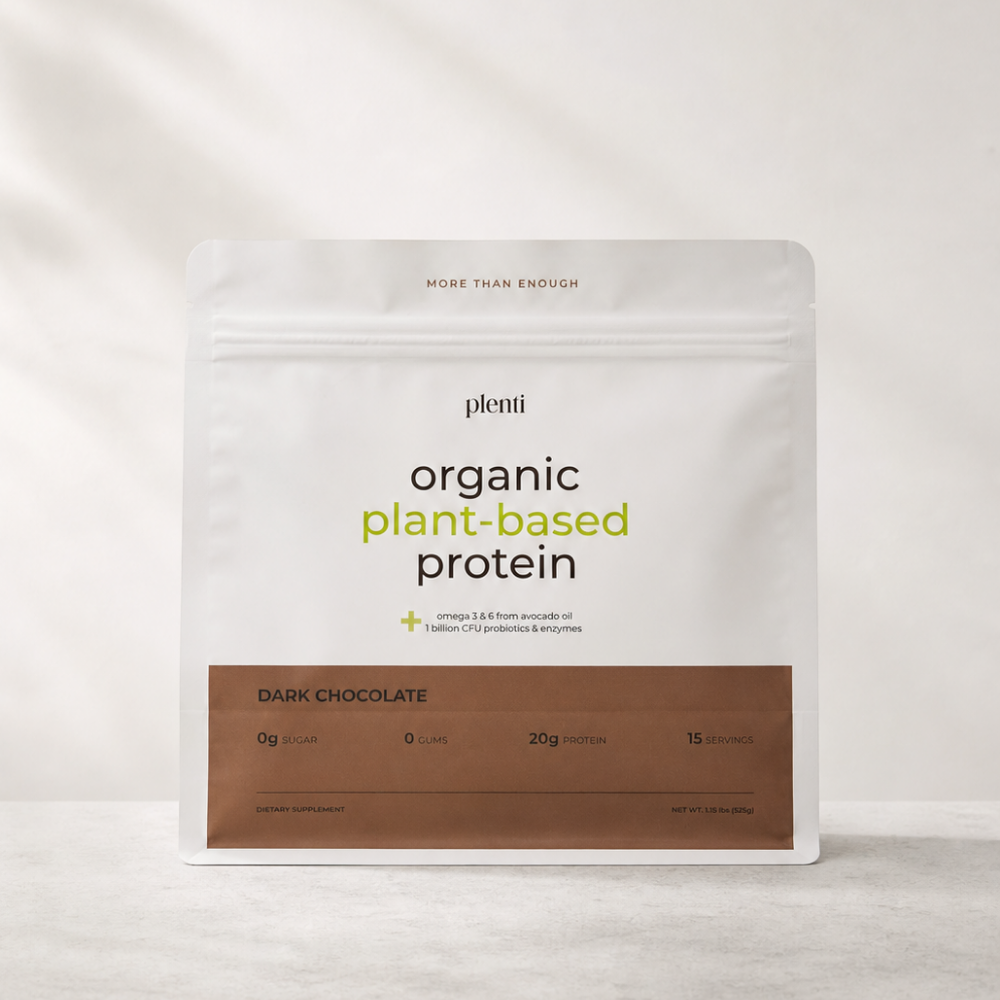 Plant-based protein powder