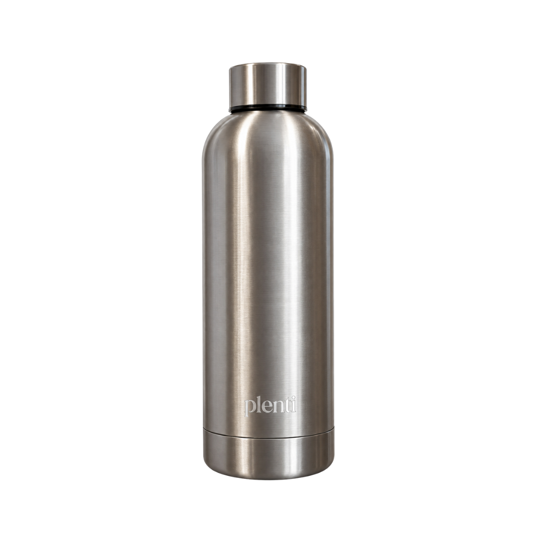 Water Bottle - Stainless Steel 17oz (Limited Edition)