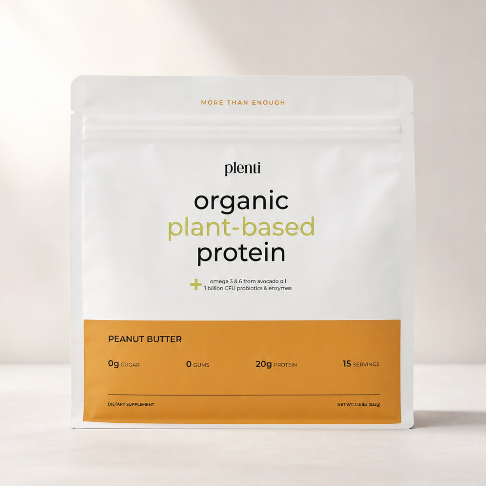 Plant-based protein powder