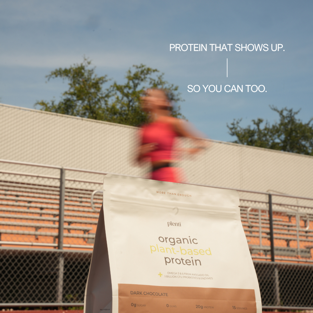 Plant-based protein powder