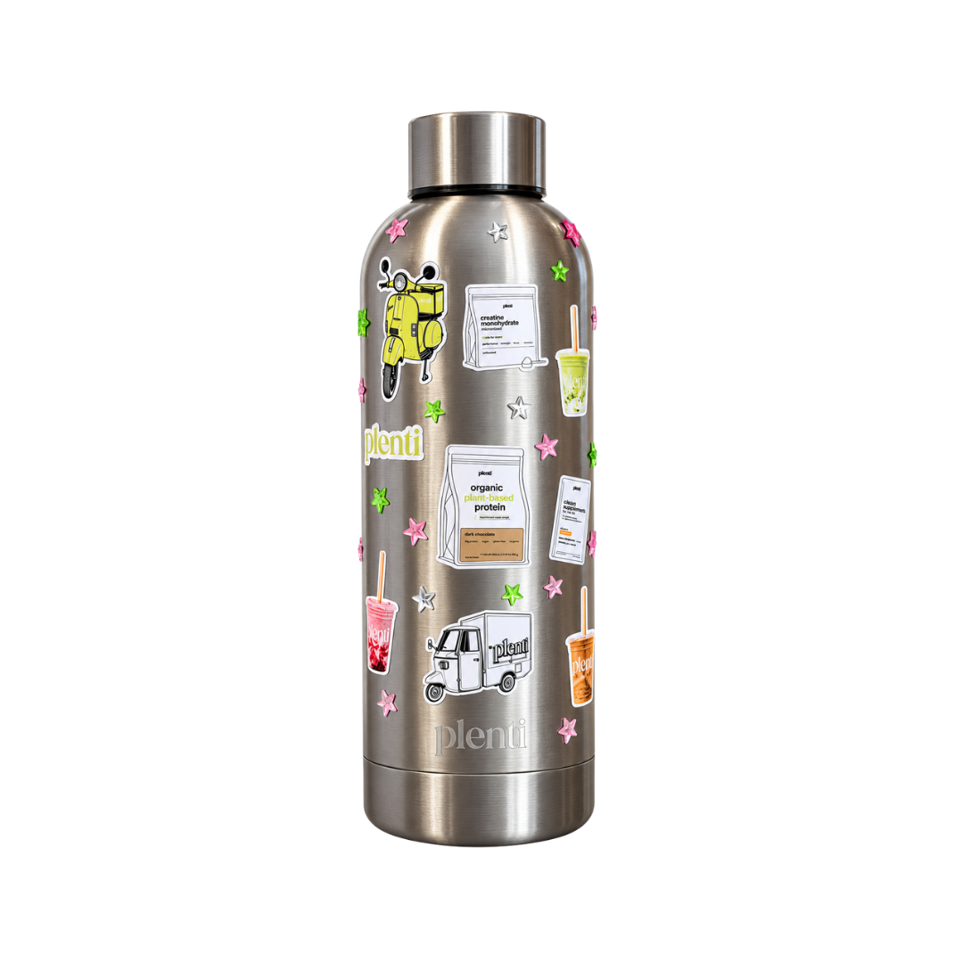 Water Bottle - Stainless Steel 17oz (Limited Edition)
