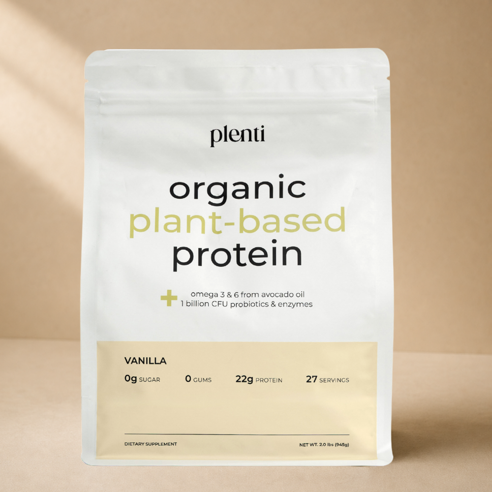 Plant-based protein powder