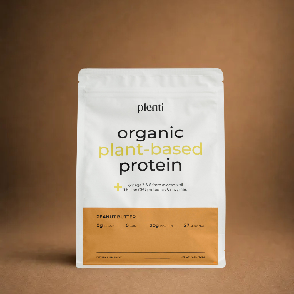 Plant-based protein powder