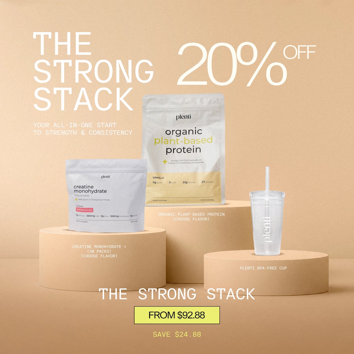 The Strong stack