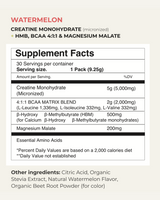 Creatine Monohydrate + (30 Servings)