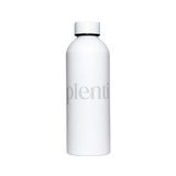 Water Bottle - White 25oz