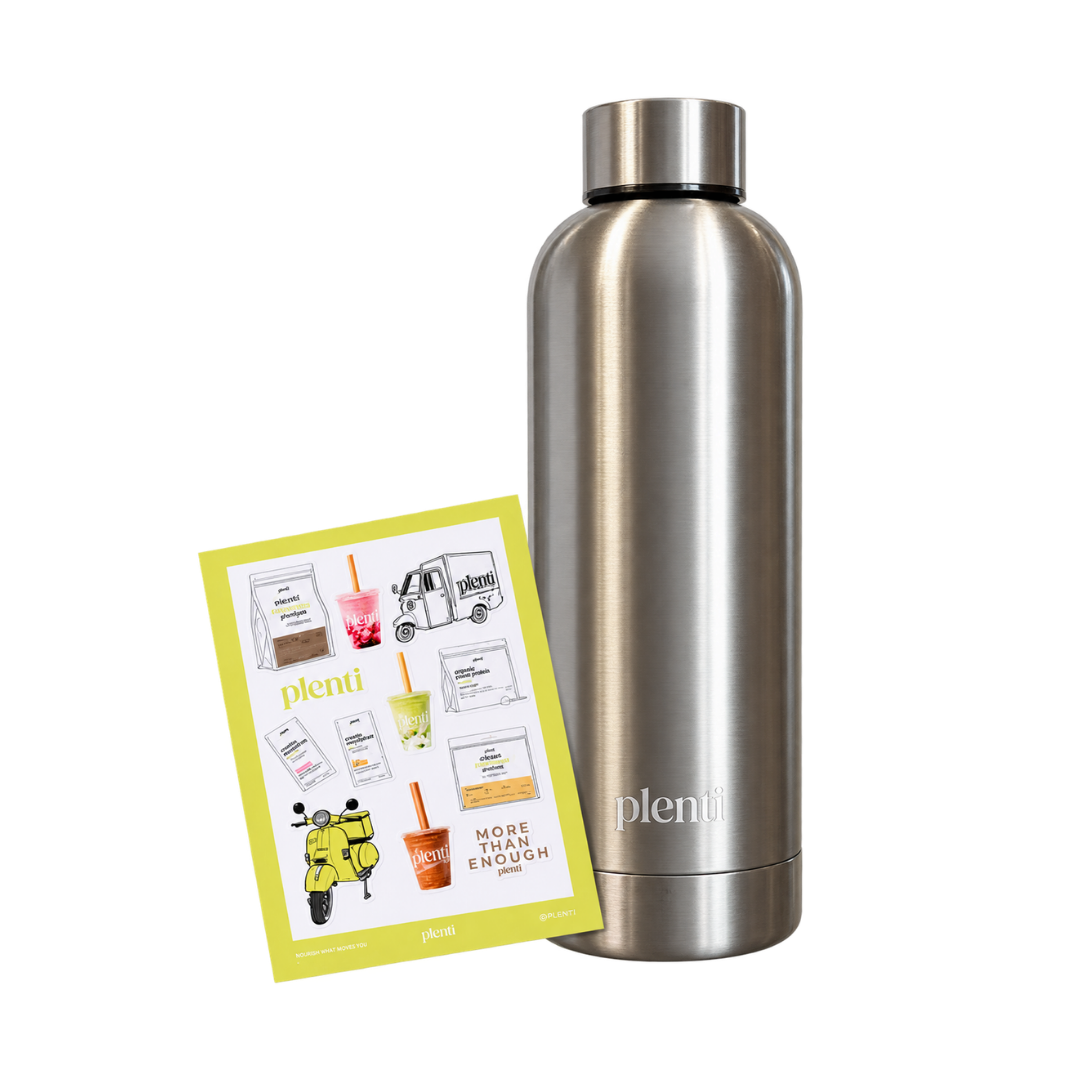 Water Bottle - Stainless Steel 17oz (Limited Edition)