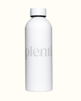 Water Bottle - White 25oz